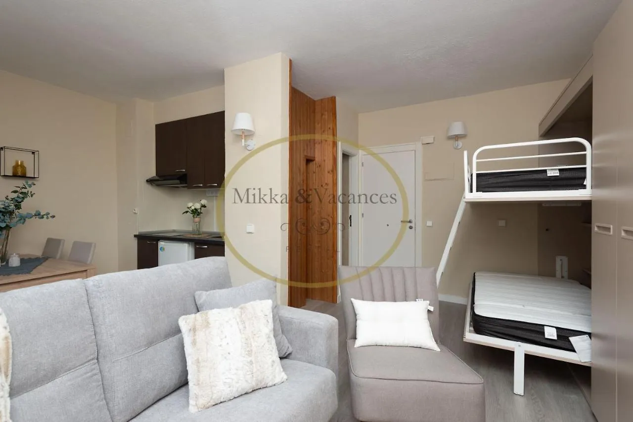 Apartamento Mikka-Nevada Family Pas De La Casa 0*,  Andorra